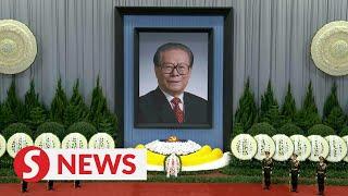 China holds memorial service for late leader Jiang Zemin