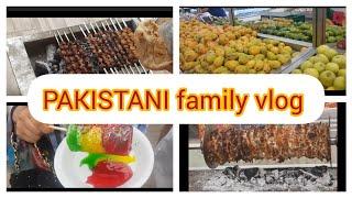 PAKISTANI family vlog #eid vlog # mom from kp