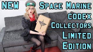 New Codex Astrates Space Marines Indomitus Collectors Edition Unboxing