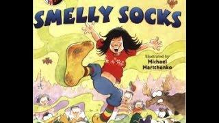Smelly Socks by Robert Munsch