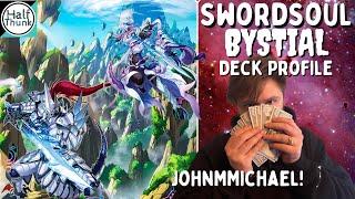 Yu-Gi-Oh! $6k  Swordsoul Bystial Deck profile!? - JohnMichael Williams!