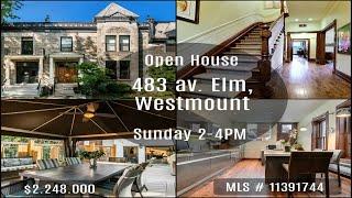 Floulis Sisters Introduce: 483 Elm ave., Westmount | $2.248.000 |