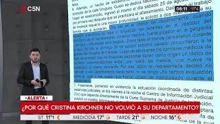 Comunicado del abogado de Cristina Kirchner luego de los allanamientos