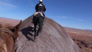 Monument Valley Land Of The Navajos -Trail Ride with Missouri Fox Trotters