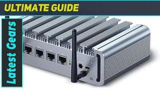 Ultimate 4×2.5G LAN Firewall Mini PC Unleashed!