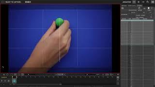 How to get started in Dragonframe for beginners | Bouncing ball stop-motion animation tutorial