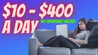 Earn Money Online $10 A Day With No Skills Easy Make Money Business