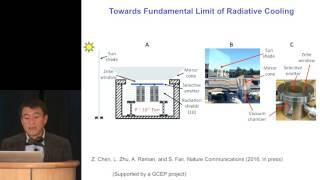 Shanhui Fan: Solar Thermophotovoltaics | GCEP Symposium 2016