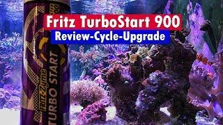 Fritz Turbo Start 900 Review - aquarium cycle and Reef Tank Transfer /  upgrade!