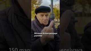 "400 manatla mağazaya girmək olmur" - Pensiyaçı #shorts #shortsvideo