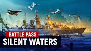 Silent Waters | Modern Warships Battle Pass March 2025