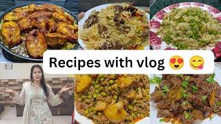 Recipes with vlog  | Eid/ Bakra Eid special Recipes