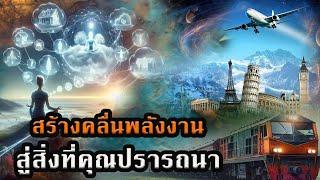 สร้างคลื่นพลังงานสู่สิ่งที่คุณปรารถนา ( Step 1 & 2 )