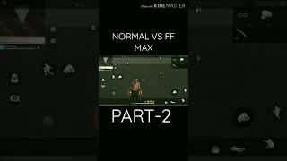 normal vs ff max m1887 reload style #gaming #rks #op #funny #freefire #comedy #shorts#trending#gamer