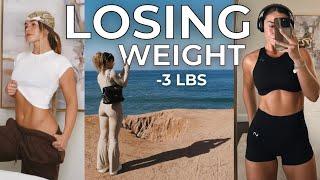 TRACKING | Ep. 13 : I LOST WEIGHT! New Activewear Sponsorships & Push Workout