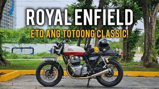 Talo XSR900 naten sa pagka-classic neto! GWAPO ‍️ | Royal Enfield Interceptor 650 