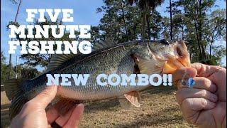 Lew’s LZR PRO Speed Stick!! Budget SPINNING COMBO Review from Walmart!