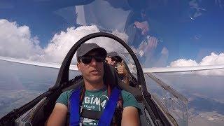 500 Km Überlandflug - ASH25