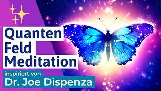 🟣 Herz-Gehirnkohärenz Meditation - Quantenfeld Meditation inspiriert v den Lehren v Dr Joe Dispenza