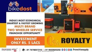 Multi Brand Two Wheeler Service Franchise Opportunity | Franchise Opportunity | Franchise Apply