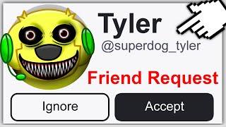 DO NOT ACCEPT this FRIEND REQUEST..