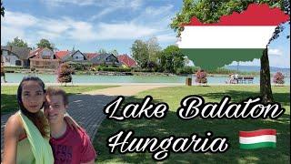 Lake Balaton, Hungary Trip  ( Drone View )