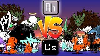 The Battle Cats - Behemoth vs Colossus (Trait War)