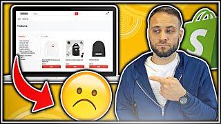 3 T-Shirt Print On Demand Stores FAIL To Make Sales (Shopify Print On Demand Store Reviews)