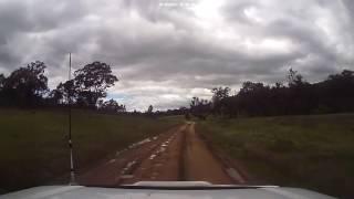 4wd Old Bara - The road before Old Bara Campground