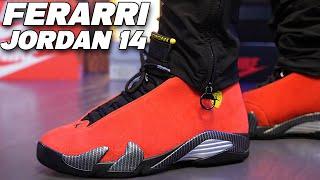 Jordan 14 “ Ferrari ” 2025 Review – Better Than the OG ?
