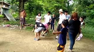 Christmas Party Games (7/10) - Calamansi Race