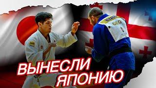 Грузия ВЫНЕСЛА Японию на Чемпионате Мира 2025 - ПОЛУФИНАЛ