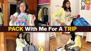 Pack With Me | Travel Checklist For Everyone | MyMissAnand Family Vlog