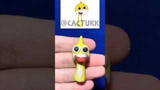 I made Baby Shark Sprunki OC with plasticine@cactukk #incredibox #incrediboxsprunki ‪#sprunki