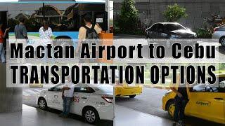 Cebu Airport Arrival | Your Budget Transportation Guide | Easy, Convenient & Affordable