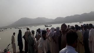 Boat Drown In Tarbela Dam Lake ..... Exclusive Footage ...... 02