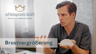 Wie läuft eine Brustvergrößerung ab? Was Sie wissen und beachten sollten - Schlosspraxis Brühl