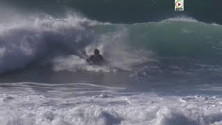 BASQUE COUNTRY |  BODYBOARDING BAKIO Big Waves - SAN FRANCISCO EUSKADI TV 