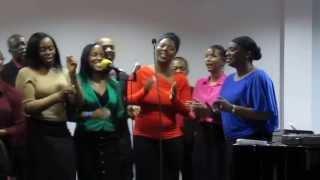 Croydon Adventist Choir - Glory Haleluhya