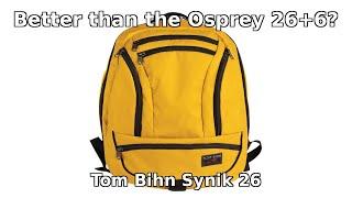 TOM BIHN SYNIK 26L - Best Personal Item in 2025?