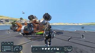 Строим бурильщик Space Engineers #4