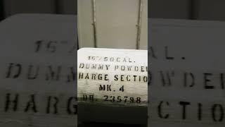 This is how powder magazines were transported to loading compartments of a battleship!