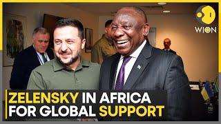 Russia Ukraine War: Ukranian President Zelensky To Visit South Africa On April 10 | WION