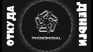 Откуда деньги в Phenomenal Token