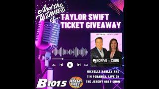 Taylor Swift Ticket Giveaway