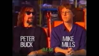 R.E.M. 1993-07-26 - ‘New Music’, Canada (Interview with Peter Buck & Mike Mills)