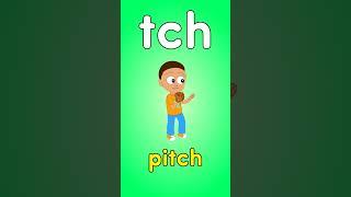 TCH Trigraph Song - Learn to Read #shorts