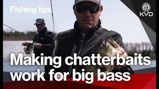 How to approach windy conditions - the right bait with Kevin VanDam