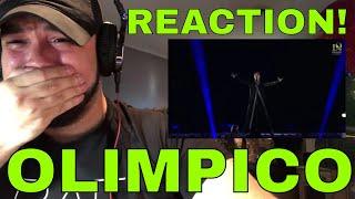 Dimash Kudaibergen & Igor Krutoy- Olimpico FIRST TIME REACTION!