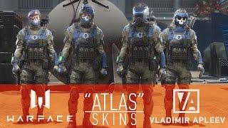 warface - skins "Atlas"